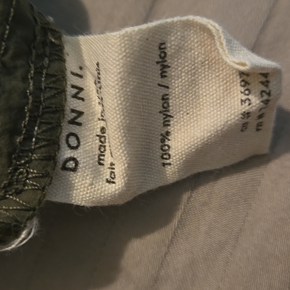 Donni Nylon Cargo Shorts - Picture 8 of 10